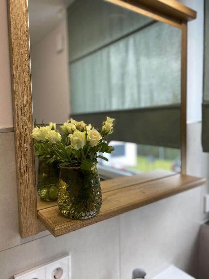 Modernes Apartment Am Hafen Mit Seeblick Grossraeschen Zewnętrze zdjęcie
