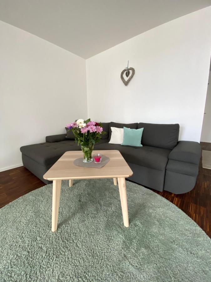 Modernes Apartment Am Hafen Mit Seeblick Grossraeschen Zewnętrze zdjęcie